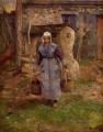 mother presle montfoucault 1874 Camille Pissarro